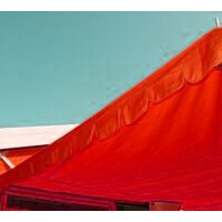 Vintage sun canopy yellow 3