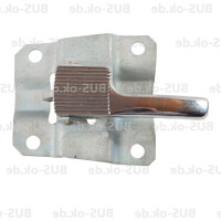 Type2 early bay Front Inside Door Handle, LEFT, Genuine VW 8