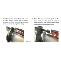 T3 Reparatursatz für Fensterheber 5