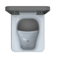 Trelino® Evo S scheidingstoilet antraciet 2