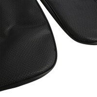 Type2 bay seat upholstery 08/1968-07/1973 black 2/3 bench se