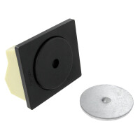 Tripcounter KM ivory 2