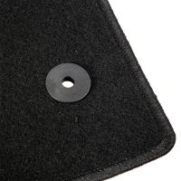 T7 Anthracite needle-felt cab mat for VW Transporter T7 from