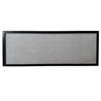 T25 Westfalia louvre window slidingdoor complete, black  09/