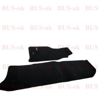 T4 Carpet Set 4-pieces Premium black VW Original Part OEM-Nr