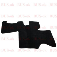 T4 Carpet Set 4-pieces Premium black VW Original Part OEM-Nr