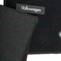T4 Carpet Set 4-pieces Premium black VW Original Part OEM-Nr