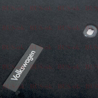 T4 Carpet Set 4-pieces Premium black VW Original Part OEM-Nr