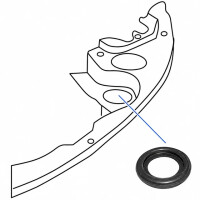 Type2 Split/Bay seal heater hose Ø 19 mm 113-119-571 