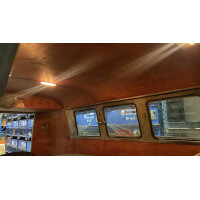 Type2 Split wooden headliner plus cabine gallery