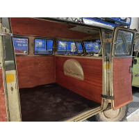 Type2 Split wooden headliner plus cabinet 4