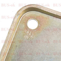 T1 T2 T3 oliepompdeksel, orig. VW, NOS 311115141C 3