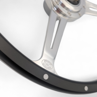 T1 T2 stuur AAC zwart/chroom 17" 3