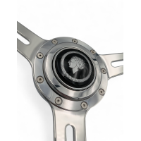 T1 T2 stuur AAC zwart/chroom 17" 6