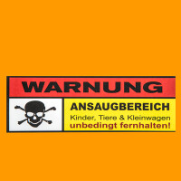 Sticker "Warnung - Ansaugbereich&qu gallery