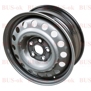 T5 Steel Wheel VW Original Part 6Jx16 ET53  OEM-Nr....