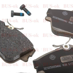 T4 Brake Pads Front Volkswagen Original Part OEM-Nr....