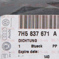 T5 deurrubber orig.VW 7H5837671A 7H0837671 3