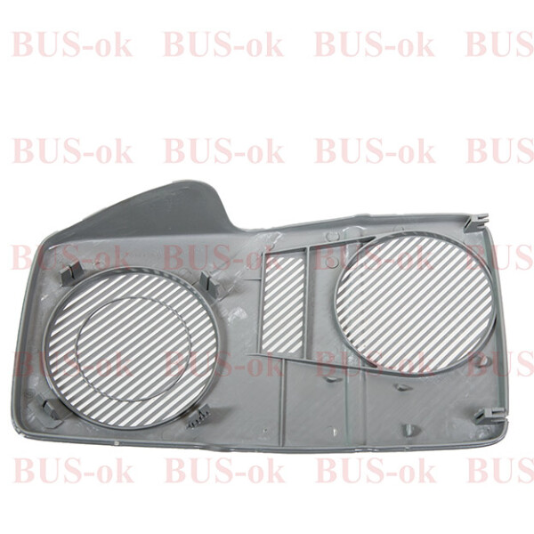 T4 afdekking deurpaneel / spiegel lichtgrijs rechtsboven, orig. VW, 7, 10,50 T4 afdekking deurpaneel / spiegel lichtgrijs rechtsboven, orig. VW, 7, 10,50