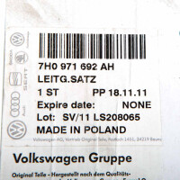 T5 kabelboom electrische schuifdeur orig.VW 7H0971692AH 3
