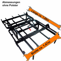 T5/T6 Schlafbank Original Rusty Lee volle Breite ohne T&Uuml