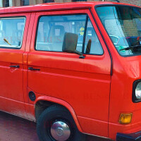 T3 Cab Door Seal Kit Offside right with  gallery