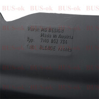 VW Sharan Blende Doppelscheinwerfer NEU Ver. 7M0052784 Origi