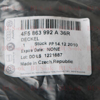 Audi A6 4F Kofferraumverkleidung NEU/OVP Ver. 4F5863992A 36R