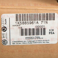 VW Jetta Halterung MAL hinten NEU/OVP Ver. 1K5885961A 71N Or