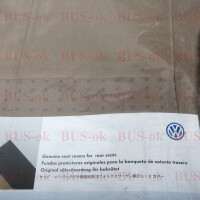 VW Golf Bora Sitzbezüge Rückbank NEU/OVP Ver. 1J90