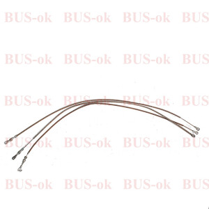 Type2 Bay Sliding Door Locker Cable VW Original Part...