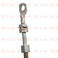 Type2 Bay Sliding Door Locker Cable VW Original Part used, 8