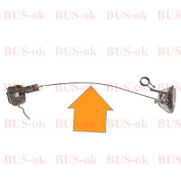Type2 Bay Sliding Door Locker Cable VW Original Part used, 8