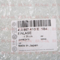 Audi Q7 Nussbaum Einlage NEU/OVP Ver. 4L0867410E 1B4 Origina