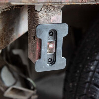 T4 bumper houder orig.VW 1H0807193 4