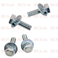 Type2 bay screw set for bumper corner le gallery
