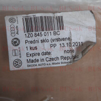 Skoda Octavia Frontscheibe NEU/OVP Ver. 1Z0845011BC Original