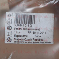 Skoda Fabia Frontscheibe NEU/OVP Verg. 5J0845011Q Originalte