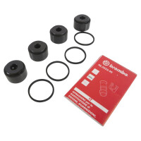 Genuine Audi A6 A7 Q5 Caliper Seal Kit OE-Nr. 8R0698471A 3