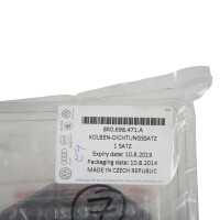Genuine Audi A6 A7 Q5 Caliper Seal Kit OE-Nr. 8R0698471A 4