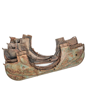 Type2 bay front engine tin ware, used,   8.67 - 7.71,...