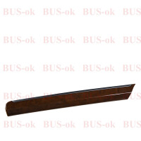 Audi Q7 Nussbaum Einlage NEU/OVP Ver. 4L0867409E 1B4 Origina