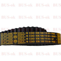 VW Audi Seat Skoda Zahnriemen NEU/OVP Ver. 036109119M Origin
