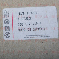 VW Audi Seat Skoda Zahnriemen NEU/OVP Ver. 036109119M Origin