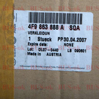 Audi A6 Avant Kofferraumverkleidung NEU/OVP Ver 4F9863888ASQ