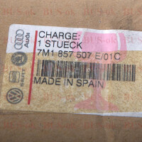 VW Sharan Seat Alhambra Spiegelgehäuse NEU/OVP Ver. 7M1