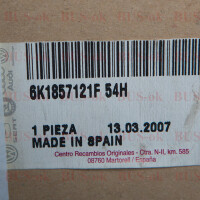 VW Golf Seat Ibiza Cordoba Handschuhfachdeckel NEU/OVP Ver. 