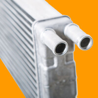 T25 Heat Exchanger, interior heating, OEM partnr. 251265303 