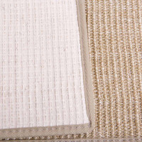 T1 Teppich unter dem Sitz ohne Mitteldurchgang beige Sisal T