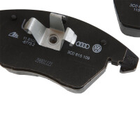 Original VW Audi Seat Skoda Bremsklötze NEU/OVP Verglnr